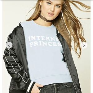 Forever 21 Internet Princess Shirt